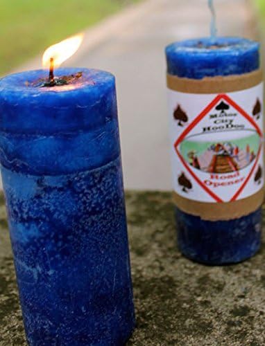 Motor City Hoo Doo Road Opener Candle by Motor City Hoo Doo