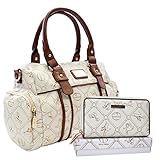 ♥ SET: Damentasche + Geldbörse der Marke Giulia Pieralli...