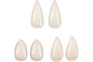 UNVOJL Geviro 3 Pairs Vampire Teeth Costume Fangs for Party Props Halloween Vampire Costume Accessories