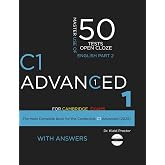 C1 ADVANCED Use of English (Open Cloze Part 2): 50 Practice Tests for the Cambridge exam