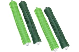 SpeHiate Cepillos de Goma para iRobot Roomba i7 i7+ i3 i3+ i4 i4+ i6 i6+ i8 i8+ j7 E5 E6 E7, Accesorios Cepillo Principal para Roomba e/i/j Series