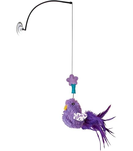 Jouet Punching Ball Pour Chat - Avec Ventouse - Pour Occuper Et Stimuler Ton Chat - À Fixer Au Sol Ou Mur Pour Jeu Intérieur/Extérieur - 2