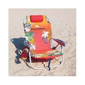 Amazon.de: Tommy Bahama Strandstuhl, mit Rucksack-Tragefunktion, Design