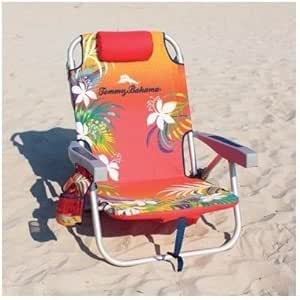 Amazon.de: Tommy Bahama Strandstuhl, mit Rucksack-Tragefunktion, Design