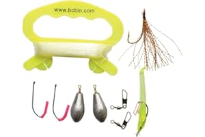 Bushcraft BCB-Kit de Pesca, Unisex Adulto, n/d, UK: NA