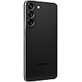 Samsung Galaxy S22 SM-S901B 15,5 cm (6.1") Double SIM Android 12 5G USB Type-C 8 Go 256 Go 3700 mAh Noir