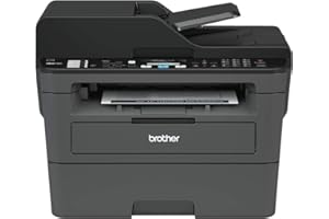 Brother MFC-L2710DW A4 Mono-Laserdrucker, Wireless und PC verbunden, Drucken, Kopieren, Scannen, Faxen und 2 Duplexdruck (Achtung: UK-Version)