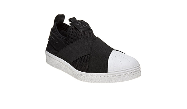 adidas superstar slip on uomo blu