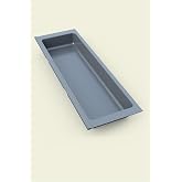 tify Kitchen Drawer Inside Single Compartment Bucket-Spoon Holder 16cmX48cm (Can Be Cut from Size 4cm)