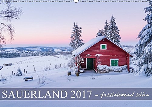 Sauerland - faszinierend schön (Wandkalender 2017 DIN A2 quer): Das Sauerland - eine Region mit faszinierend schöner Natur (Monatskalender, 14 Seiten ) (CALVENDO Natur)