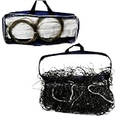 Avessa KR-199 Amateur Overlock Volleyball Net, Black