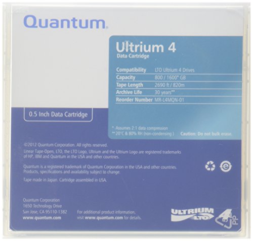 QUANTUM data cartridge LTO4 Media Ultrium 800/1,6TB - 2