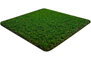 JARDIN202 - Césped Artificial Menorca 25mm - Rollos | Alta Densidad - Ideal para Patios, Parque Infantil y Balcón | Rollo: 2x4 metros -