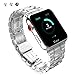 Produktbild FatcatBand Armband für Apple Watch Series 3/2/1, (38 mm or 42 mm) Edelstahl Wrist Band Uhrband Uhrenarmband Erstatzband mit Butterfly Metallschließe für Apple Uhr/Watch Series 3,Series 2,Series 1