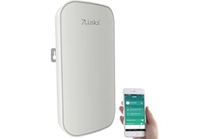 7links WLAN Verstärker Outdoor: Outdoor-WLAN-Repeater, 1.200 Mbit/s, Dual-Band 2,4+5,0 GHz, App, 80 m (Verstärker außen, Repeater aussen, Range Extender)