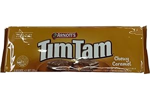 ARNOTT'S TimTams Arnotts Chewy Caramel Biscuit, 175 g
