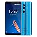 Produktbild UMIDIGI A1 Pro, 5,5 Zoll Dual Sim 4G Smartphone ohne Vertrag Android 8,1 Oreo Handy mit 18:9 Full Screen Display, 3GB RAM + 16GB ROM 1.5GHz Quad Core, Triple Kameras(13MP+5M Hauptkameras / 5MP Frontkamera) Face ID & Fingerabdrucksensor, 3150mAh Akku Quick-Charging - Blau
