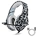 Produktbild Ocamo onikuma K1 Stereo Bass Surround PC Gaming Headset für PS4 Neue Xbox One mit Mikrofon Schwarz/Camouflage