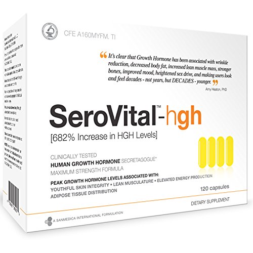 Preisvergleich Produktbild Serovital Hgh