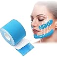 Shyam Enterprise 2 in 1 Face Lift Tape Forehead Tape for Anti Wrinkle Patches Face Lifting Tape for Full Face and Neck Multifunctional Face Tightening Tape for Women
