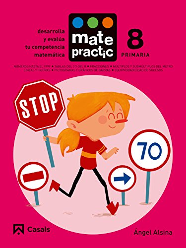 Cuaderno Matepractic 8 Primaria (Matepractic castellano España)