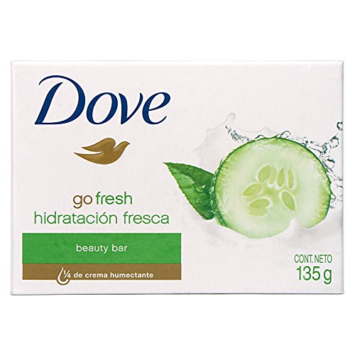 Dove Go Fresh FRESH TOUCH Beauty Bar, 135g (Pack of 3) price