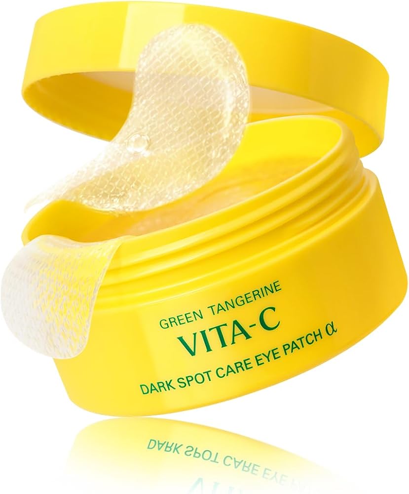 goodal Yeşil Mandalina Özlü, Aydınlatıcı Göz Altı Maskesi goodal Green Tangerine Vita C Eye Gel Patch α