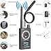 Produktbild Detektor, Winnes RF Signal Bug Detector, Anti Mini Kamera Detektor Kabelloses Signal Pinhole Laserobjektiv GSM Detektor Ultrahochempfindlicher Full-Range Tracker Finder