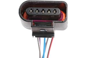 PA PRODUCTS 5 Pin Pre Wired Pigtail Connector Plug 1J0973705 MAF Cam Fits VW AUDI 1J0 973 705