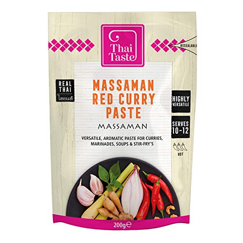 Thai Taste Massaman Red Curry Paste 200g