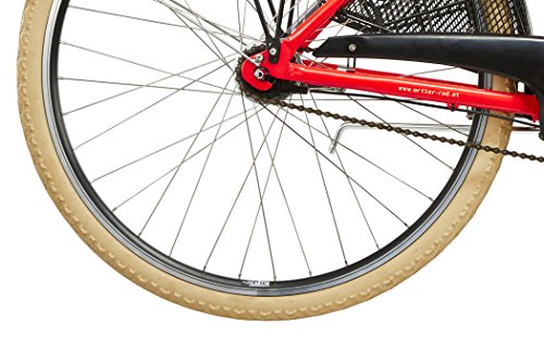 Ortler Sanfjord Damen vintage-rot 2016 Cityrad - 7