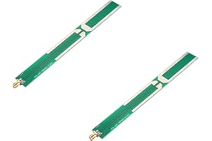 TECNOIOT 2pcs ADS-B 1090Mhz Gain 2.0dBi SMA Femelle Antenne PCB