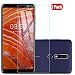 Produktbild Voviqi Nokia 3.1 Plus Panzerglas, 9H verbesserte gehärtetes Glas Folie [Blasenfrei] [Anti-Fingerabdruck] Displayschutzfolie für Nokia 3.1 Plus, 2 Stück