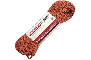 PARACORD PLANET Mil-Spec Commercial Grade 550Lb Type Iii Nylon Paracord