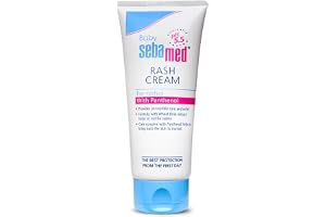Sebamed Baby Rash Cream|pH 5.5|Ideal for Diaper Rashes|100 ml