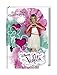 Violetta 17-Monatskalenderbuch A6 - Kalender 2017: 17 Monate. Von August 2016 bis Dezember 2017. by 