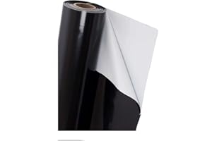 GROFILM Hydroponics Black & White Reflective and Mylar Grow Film Sheeting 25m x 2m Roll