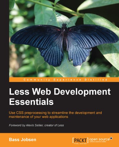 Less Web Development Essentials (English Edition)