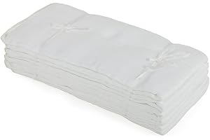 JUNIOR JOY Quality Cotton Nappies Prefold (Pack of 6) - 61961