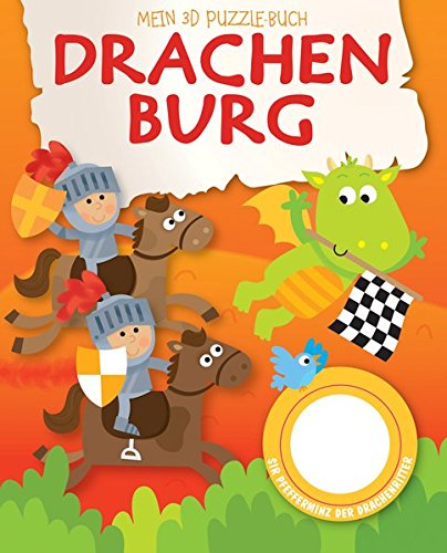 Preisvergleich Produktbild Mein 3D Puzzelbuch - Drachenburg