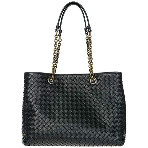 Preisvergleich Produktbild Bottega Veneta damen Schultertasche nero