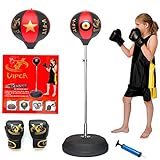 VIPER Kids/Junior/Children Free Standing Punch Boxing Bag Set Toy 4FT with Free Gloves