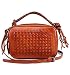 Produktbild LXFA Damen Handtasche Leder,Mini Umhängetasche, Quaste Messenger Bag Handytasche