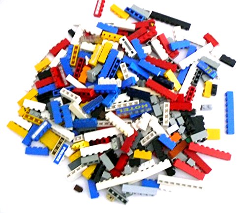 Preisvergleich Produktbild LEGO ® Technic - mehr als 250 Steine Basicsteine von 1 x 1 x 1 bis 1 x 8 x 1 - siehe Foto