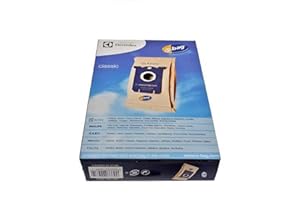 Electrolux E200S Sacchetti per Aspirapolvere – Confezione da 5 Pezzi – Compatibili con Electrolux, AEG, Philips, Tornado, Volta – Alta Filtrazione