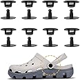 RDG Original Replacement Rivets for Crocs – 4 Set/ 8 Pcs Universal Shoe Repair Fasteners for Clogs – Durable Snap Rivet Parts (Durable & Long Life)