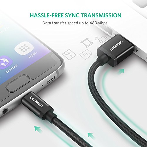 UGREEN C ble USB Type C en Nylon Tress Lot de 2 C ble USB C Supporte Charge Rapide pour Samsung Galaxy S9 S8 Note 9 A8 2018 A7 A5 A3 2017 Huawei P20 Pro Mate 10 Honor 8 LG G5 G6 Macbook Pro 1 M reviews UGREEN C ble USB Type C en Nylon Tress Lot de 2 C ble USB C Supporte Charge Rapide pour Samsung Galaxy S9 S8 Note 9 A8 2018 A7 A5 A3 2017 Huawei P20 Pro Mate 10 Honor 8 LG G5 G6 Macbook Pro 1 M