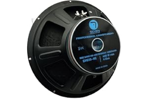 SEVEN SOUNDVECTOR 7S Seven Soundvector SVG15HE/4 Woofer 15 Pollici Altoparlante Professionale Grave Medio-Grave 4 Ohm 400W AES 800W Programma