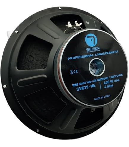 Haut-parleur Skytec SP1500 15 Pouces - 400W - Idéal Enceinte Home Studio Ou Remplacement