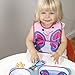 Skip Hop Zoo Tuck-Away Bib (Butterfly)
